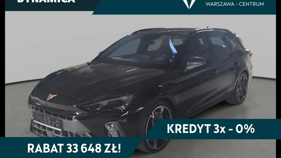 CUPRA Leon Sportstourer -