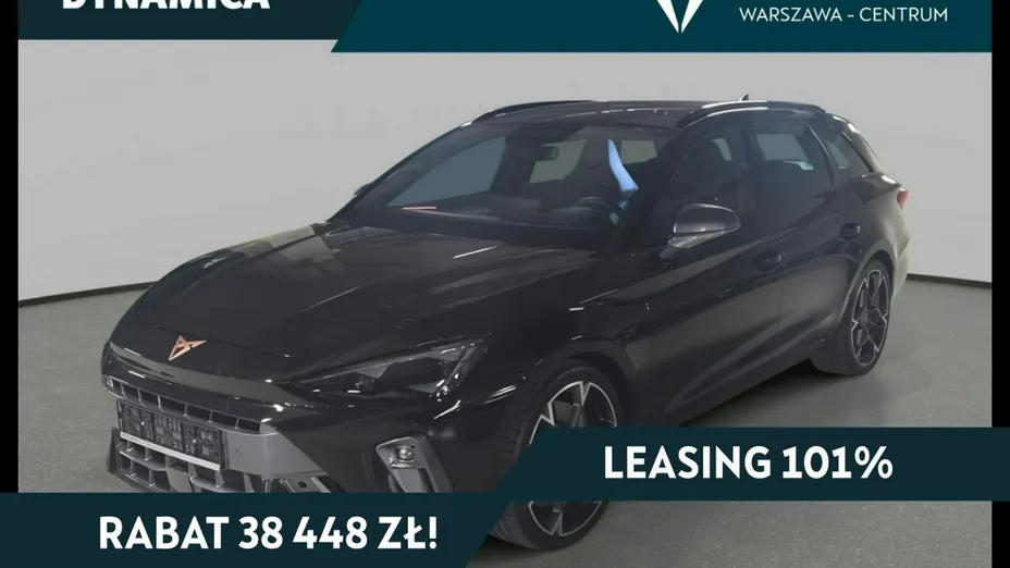 CUPRA Leon Sportstourer -
