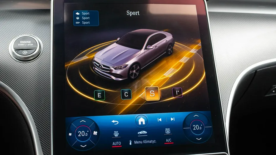 MERCEDES-BENZ C Klasa -