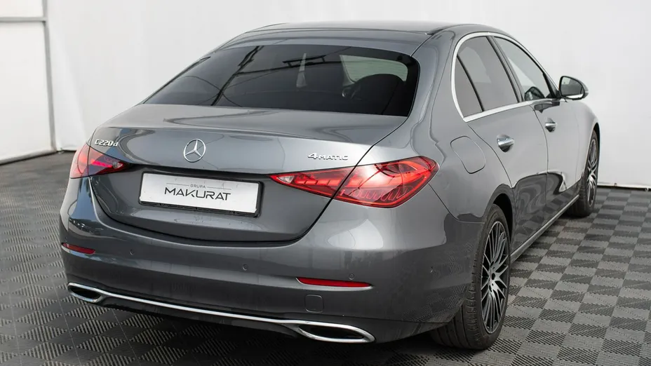 MERCEDES-BENZ C Klasa -