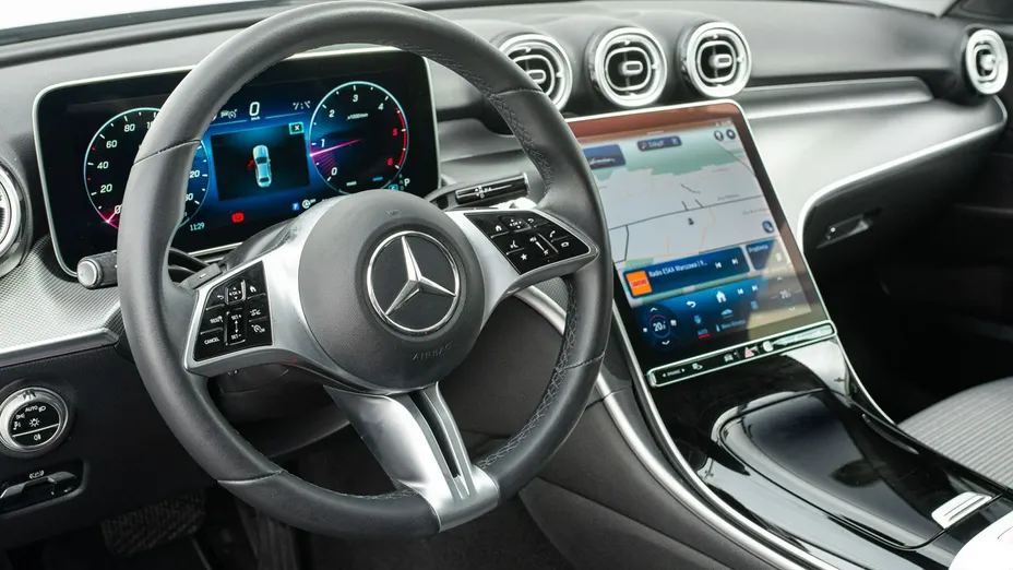 MERCEDES-BENZ C Klasa -