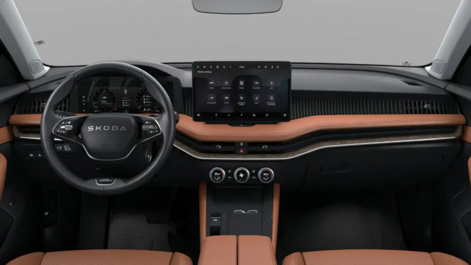 SKODA Superb -