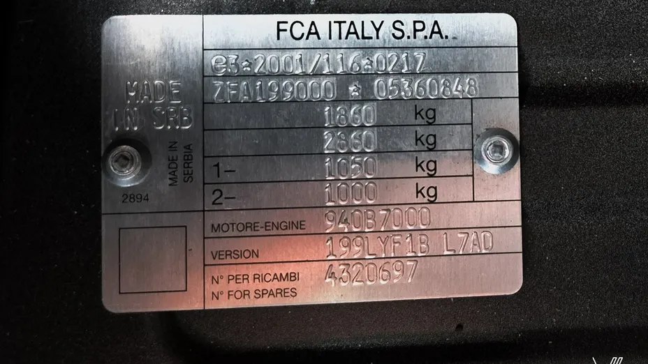 FIAT 500L -