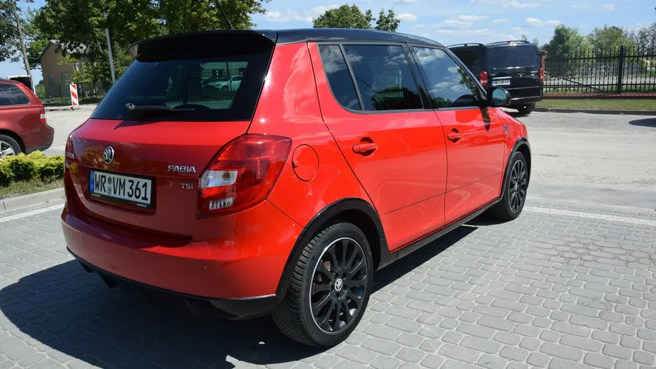 SKODA Fabia -