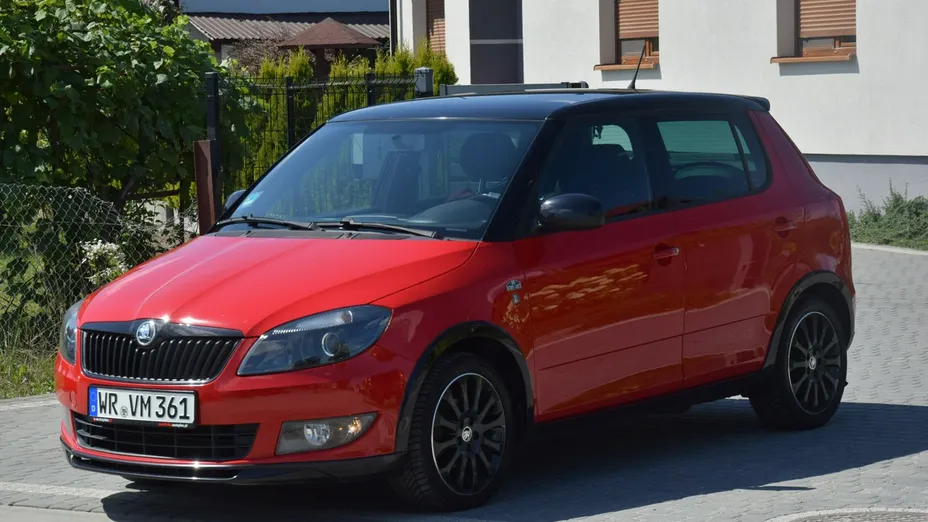 SKODA Fabia -
