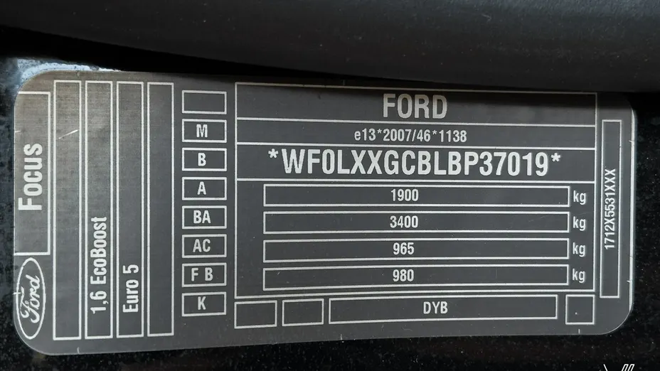 FORD Focus -