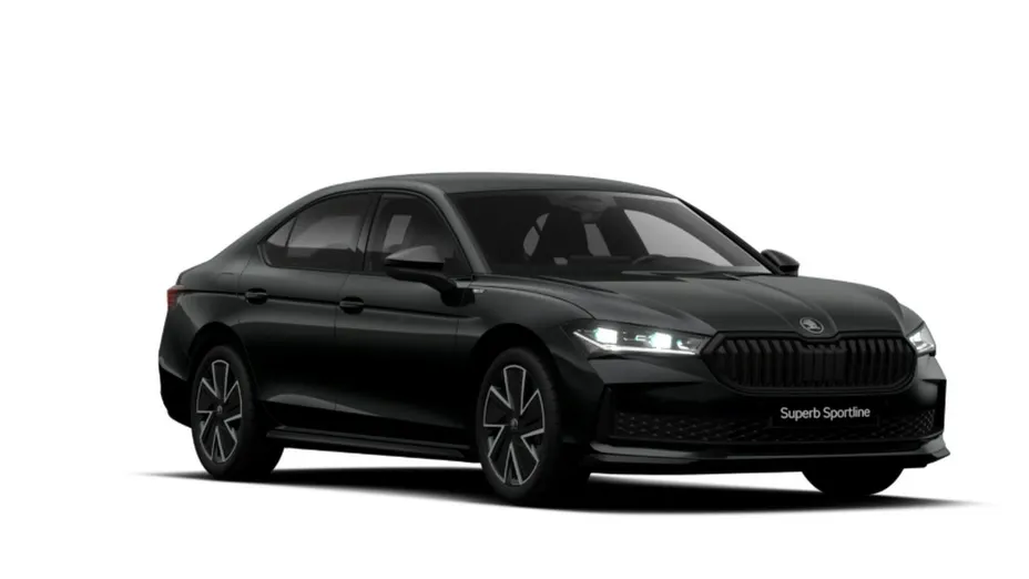 SKODA Superb -