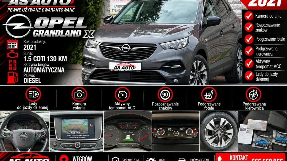 OPEL Grandland X -