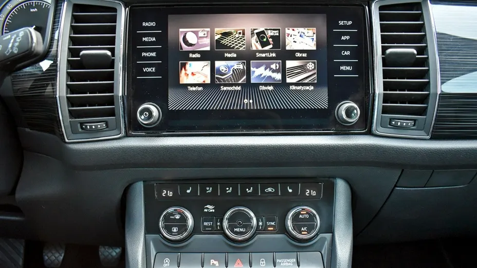 SKODA Kodiaq -