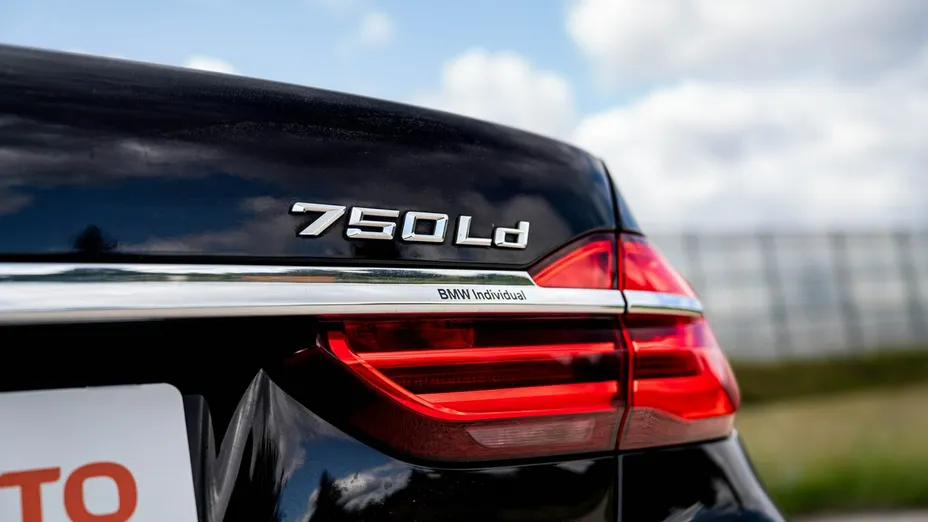 BMW Seria 7 -