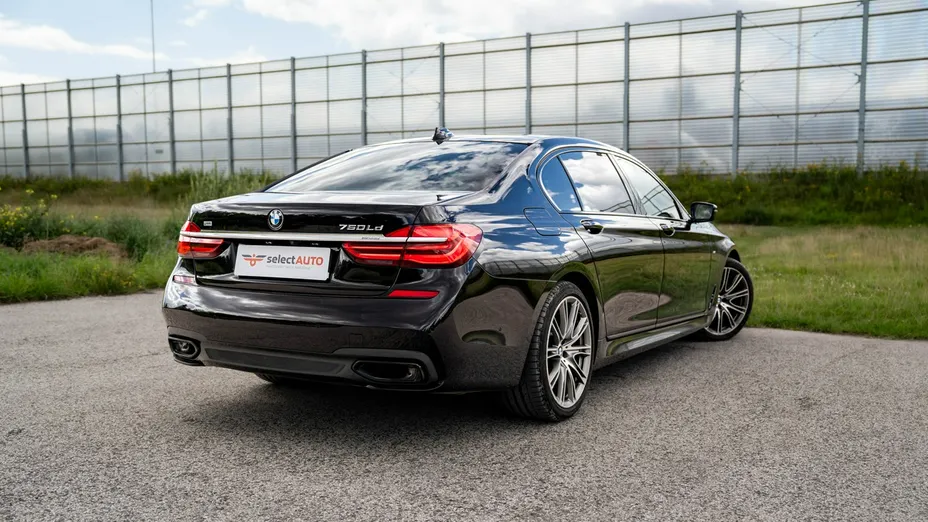 BMW Seria 7 -