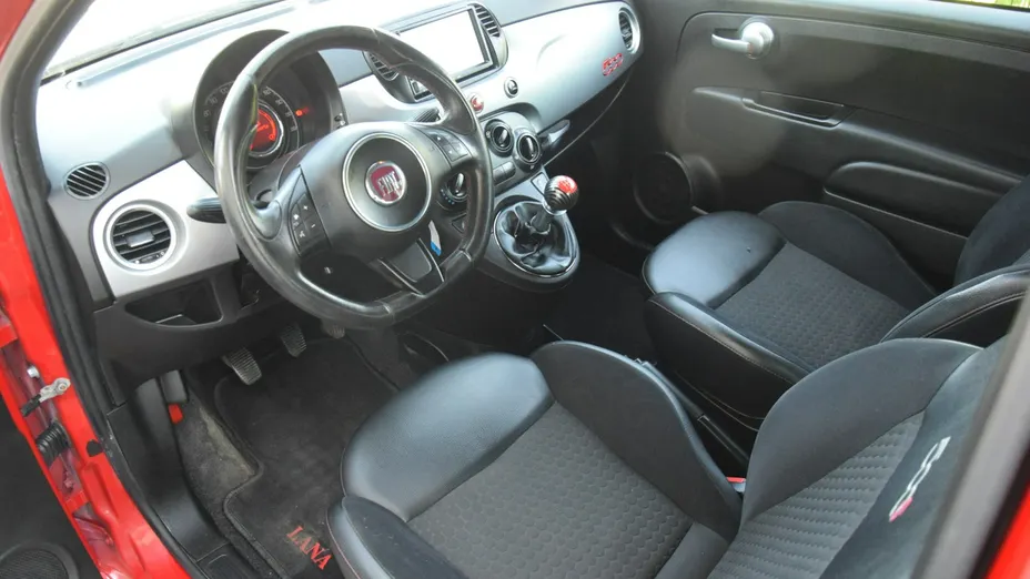 FIAT 500 -