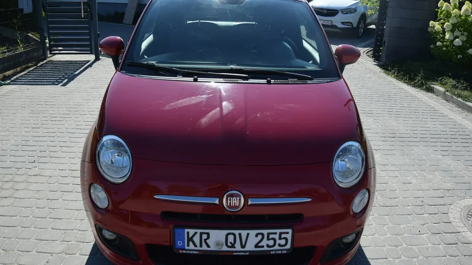 FIAT 500 -