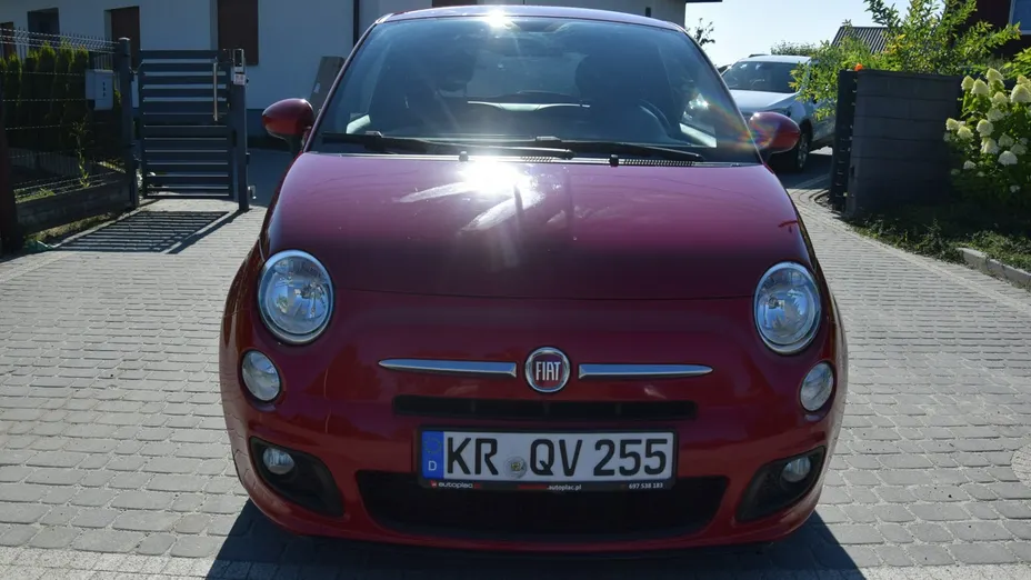 FIAT 500 -