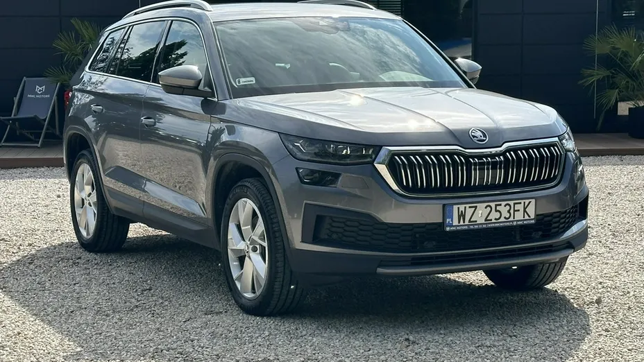 SKODA Kodiaq -