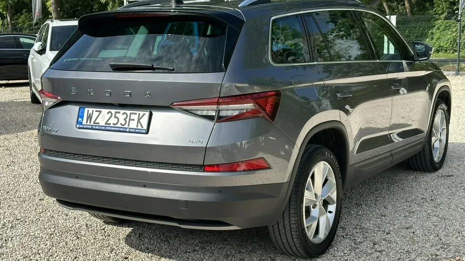 SKODA Kodiaq -