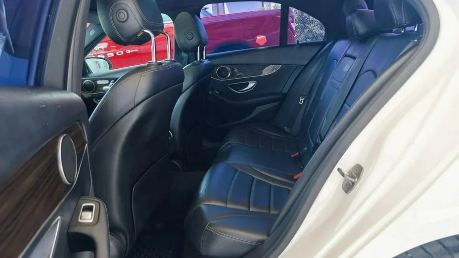 MERCEDES-BENZ C Klasa -