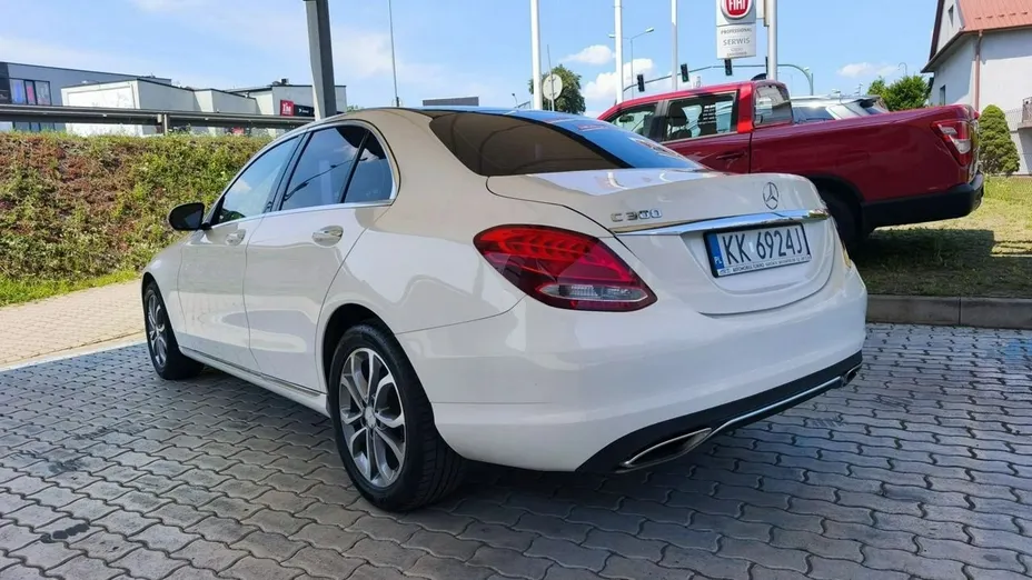 MERCEDES-BENZ C Klasa -