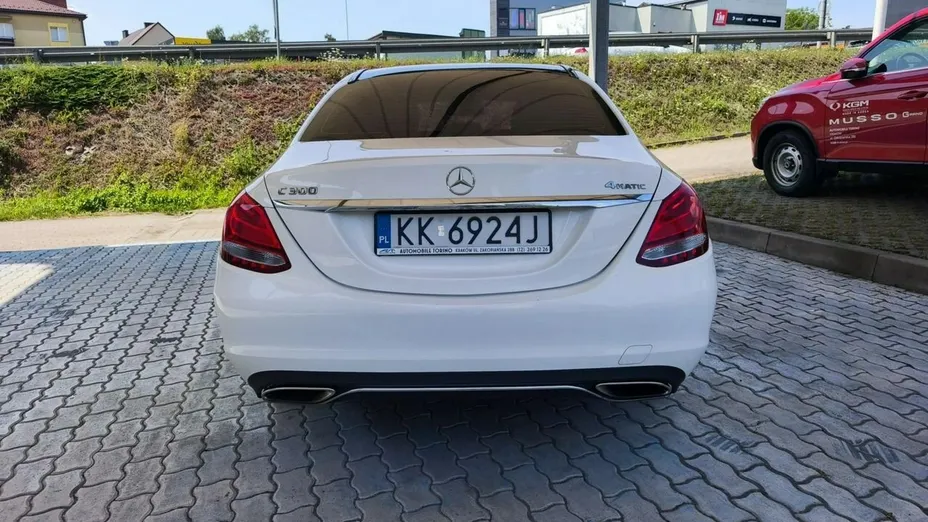 MERCEDES-BENZ C Klasa -