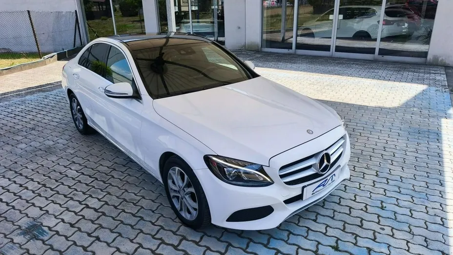 MERCEDES-BENZ C Klasa -