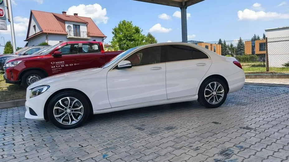 MERCEDES-BENZ C Klasa -