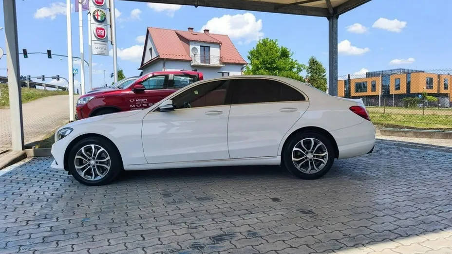 MERCEDES-BENZ C Klasa -