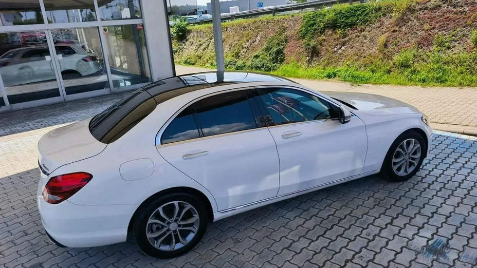 MERCEDES-BENZ C Klasa -
