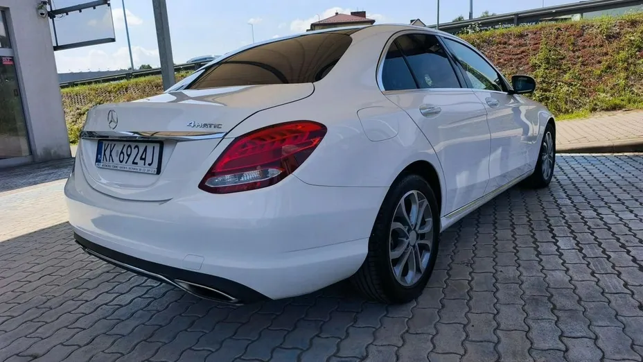 MERCEDES-BENZ C Klasa -