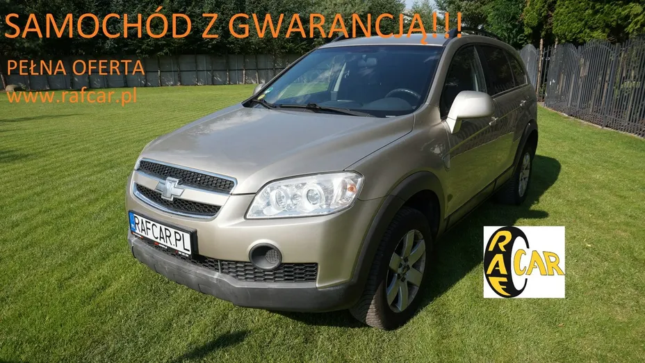 CHEVROLET Captiva -