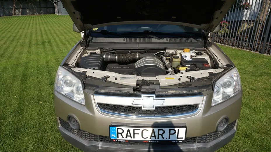 CHEVROLET Captiva -