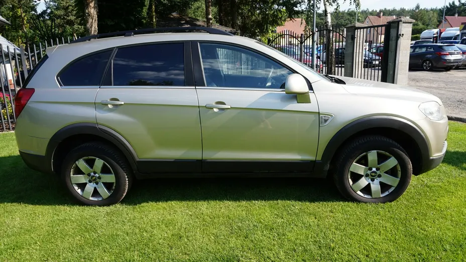 CHEVROLET Captiva -