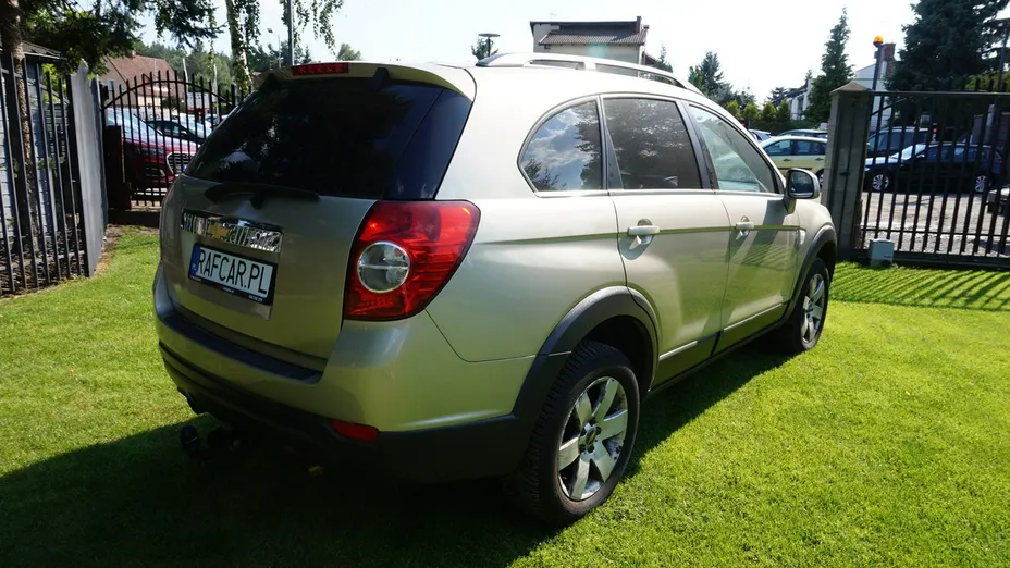 CHEVROLET Captiva -
