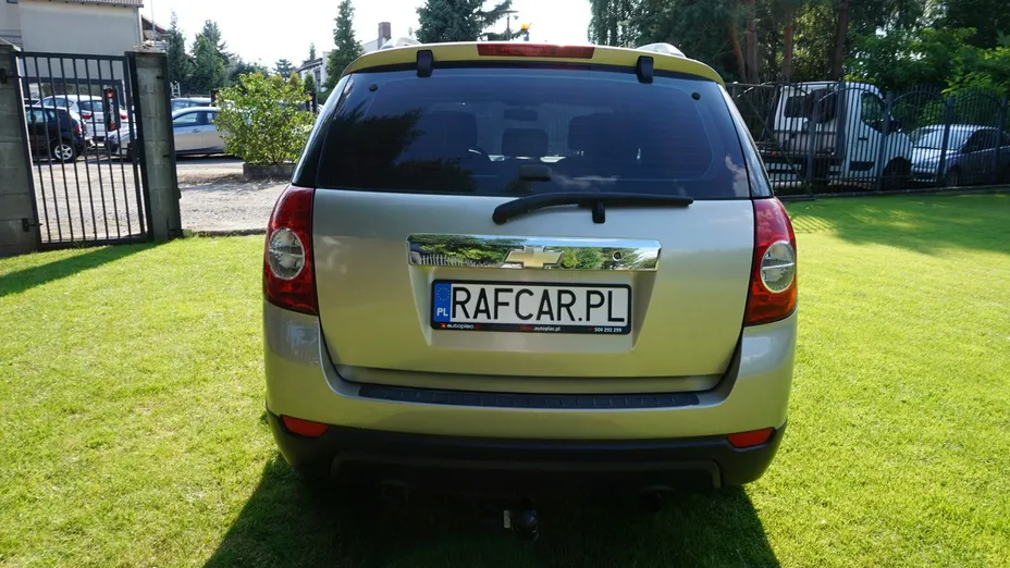 CHEVROLET Captiva -