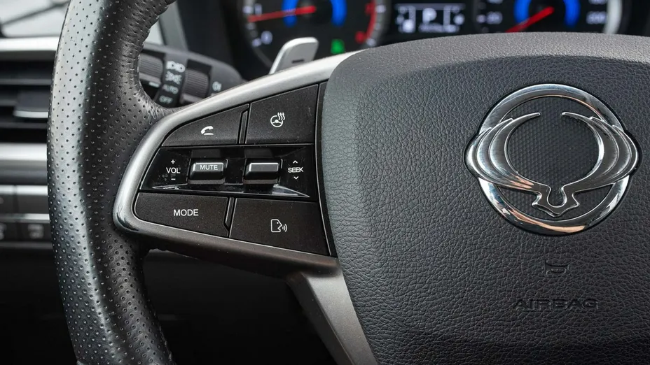 KGM / SSANGYONG Korando -
