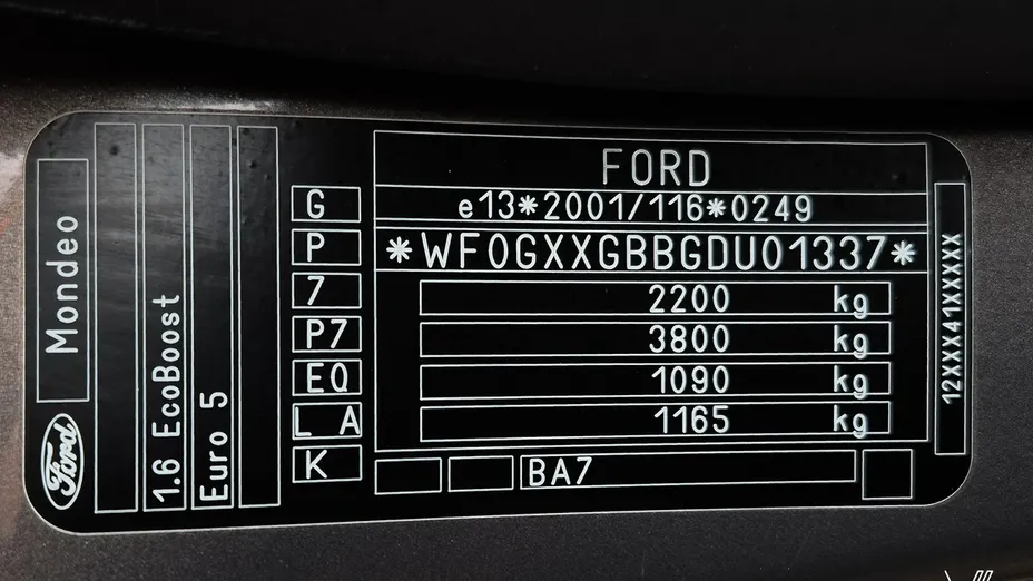 FORD Mondeo -