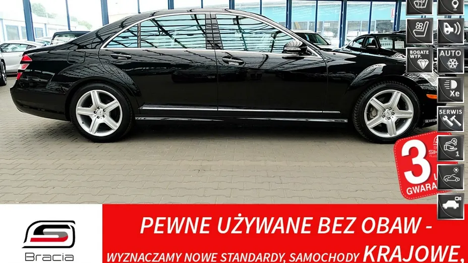 MERCEDES-BENZ S Klasa -