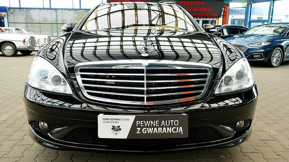 MERCEDES-BENZ S Klasa -