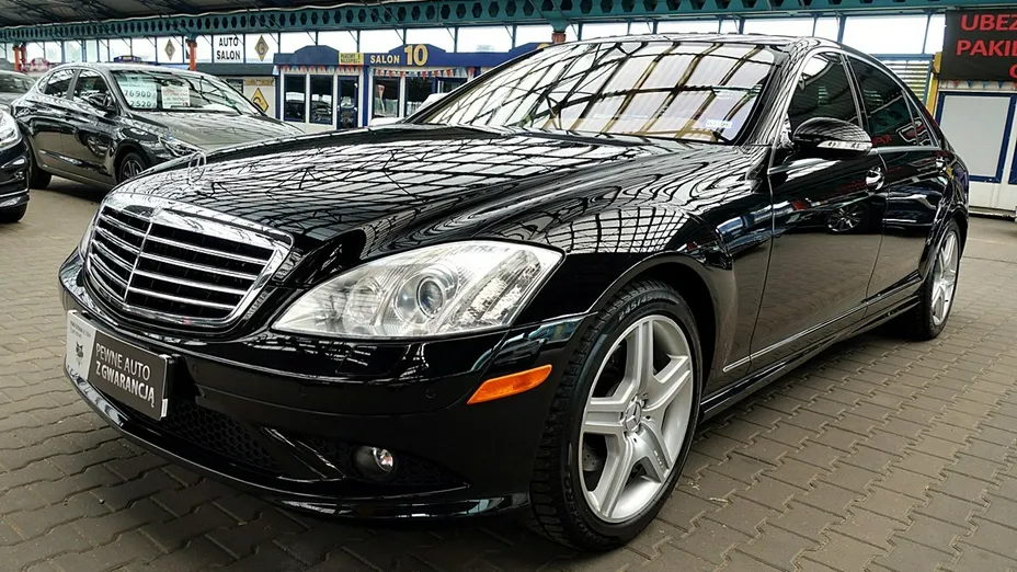 MERCEDES-BENZ S Klasa -