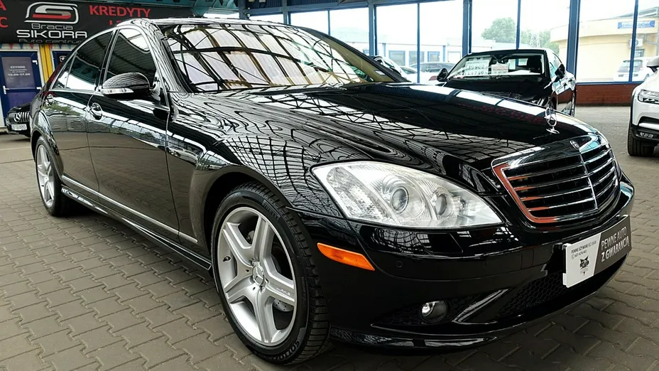 MERCEDES-BENZ S Klasa -