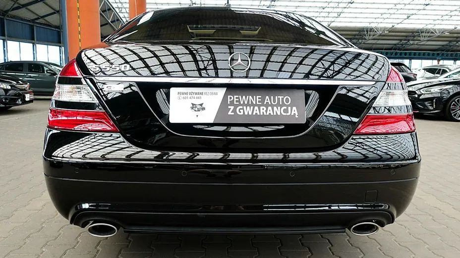MERCEDES-BENZ S Klasa -