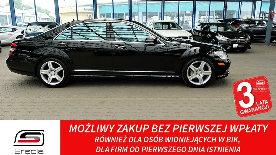 MERCEDES-BENZ S Klasa -
