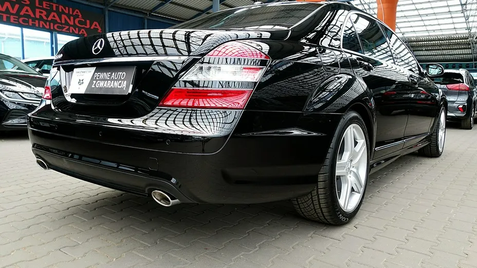 MERCEDES-BENZ S Klasa -