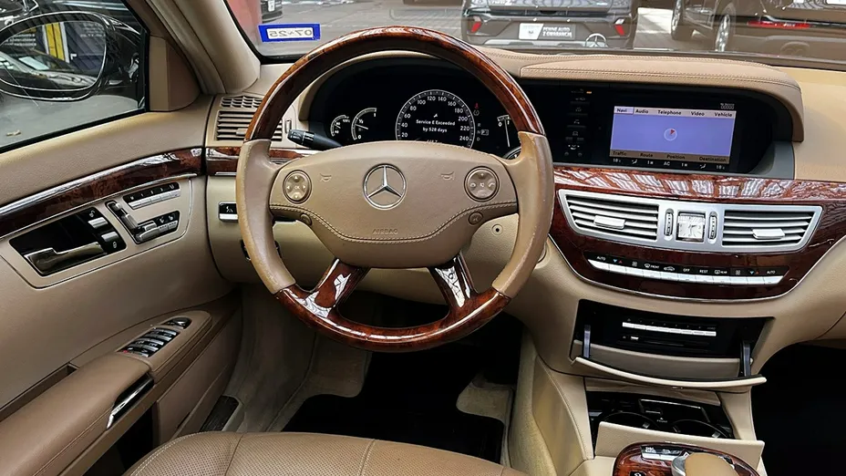 MERCEDES-BENZ S Klasa -