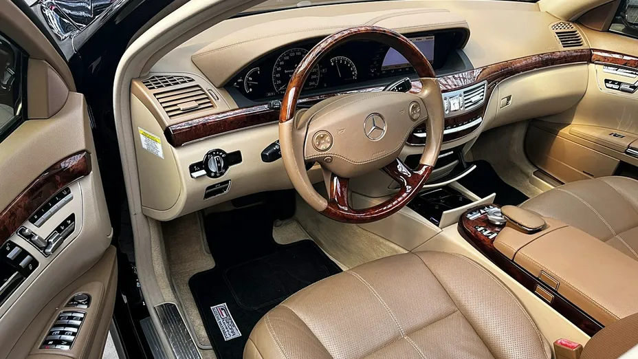 MERCEDES-BENZ S Klasa -