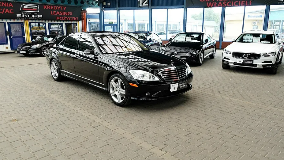 MERCEDES-BENZ S Klasa -