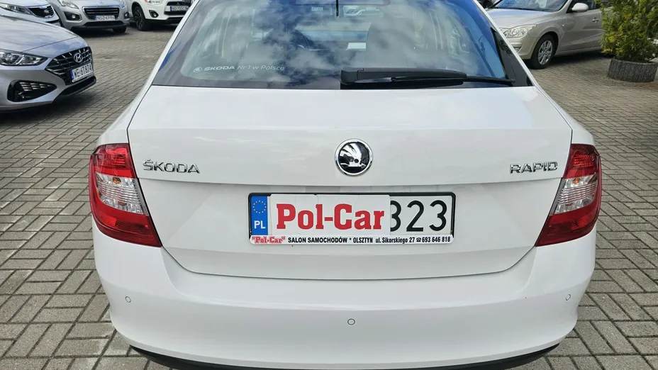 SKODA Rapid -