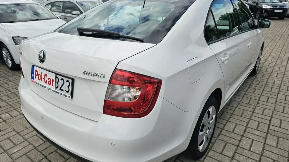SKODA Rapid -