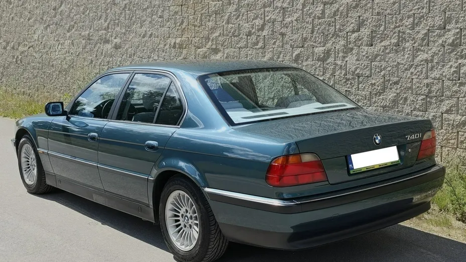 BMW Seria 7 -