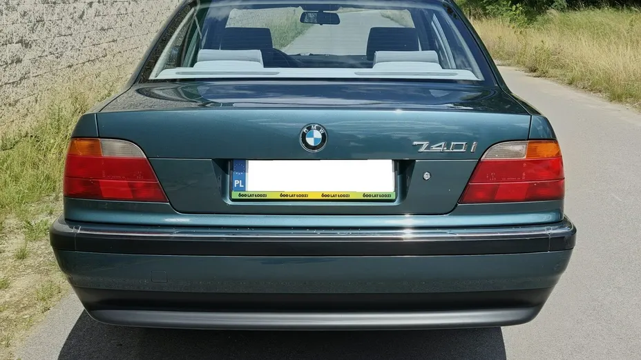 BMW Seria 7 -