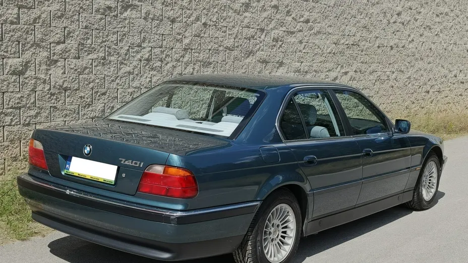 BMW Seria 7 -